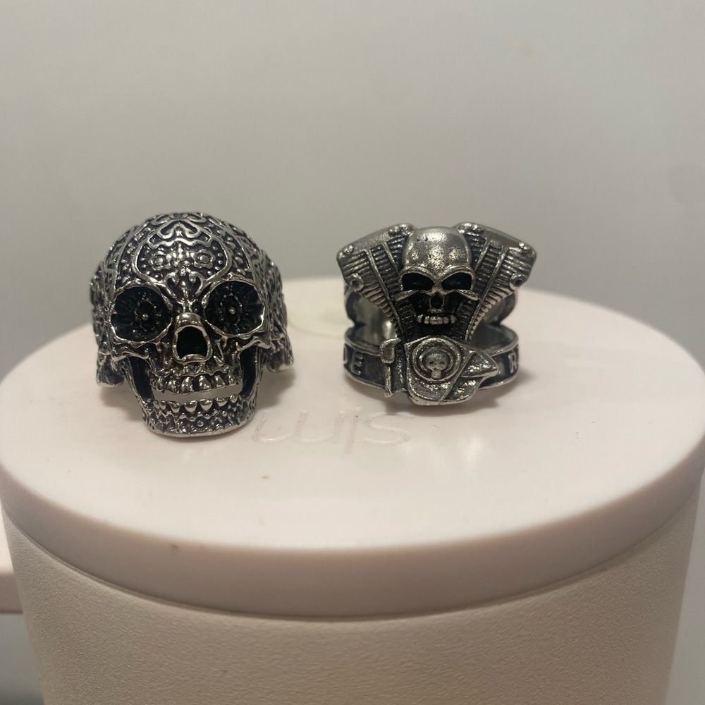 Gothic rings